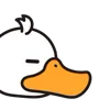 Стикер 31 Duck Emoji