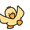 Стикер 16 Duck Emoji