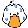Стикер 10 Duck Emoji