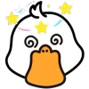 Стикер 2 Duck Emoji