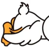 Стикер 30 Duck Emoji