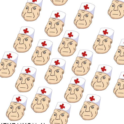 😐 Эмодзи «Дурка» для Telegram