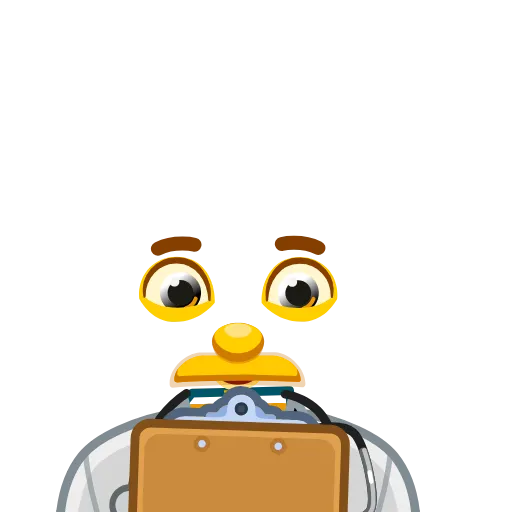 👨‍⚕️ Эмодзи «Дурка» для Telegram