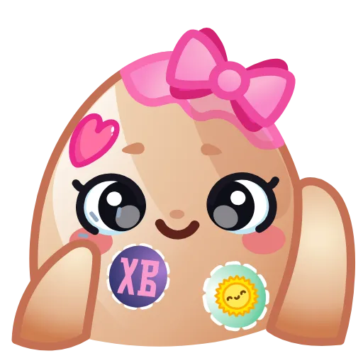 🥰 Стикер «Пасхальные яйца» для Telegram