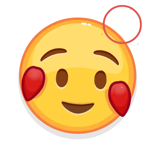 Стикер 18 🍆🍑 Баклажан и персик. Два эмоджи, две легенды...