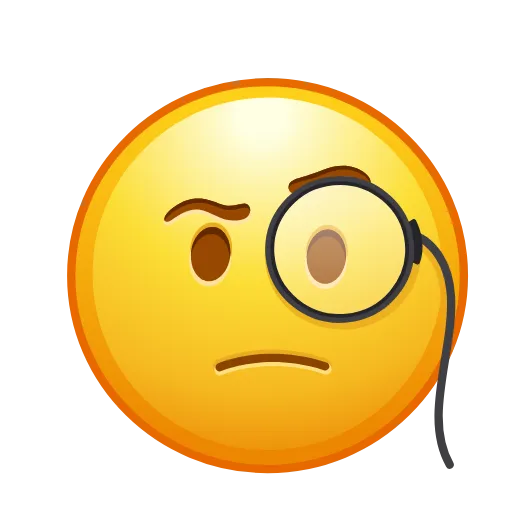 Стикер 14 Animated Emoji