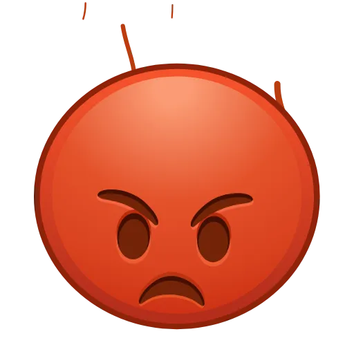 Стикер 5 Animated Emoji