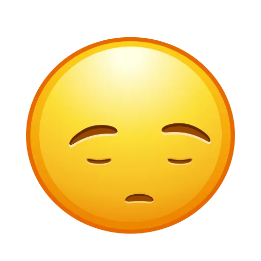 Стикер 6 Animated Emoji