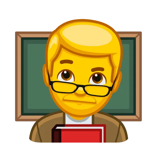 Стикер 22 Animated Emoji