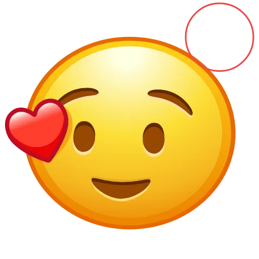 Стикер 40 Animated Emoji
