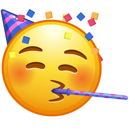 Стикер 4 Animated Emoji