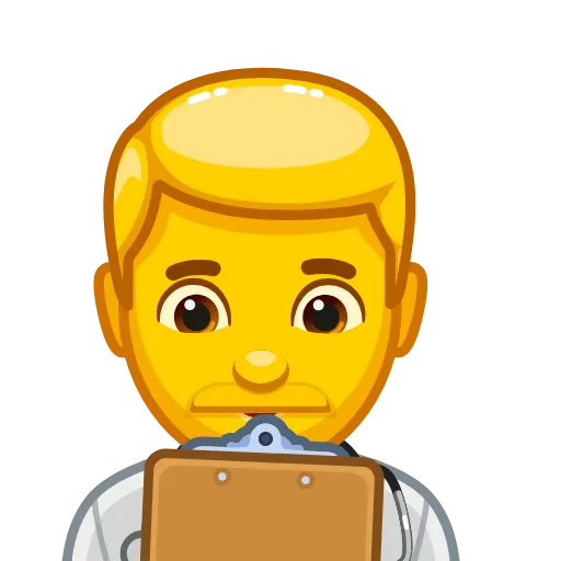 Стикер 61 Animated Emoji