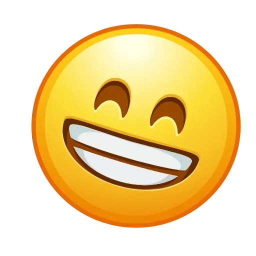 Стикер 8 Animated Emoji
