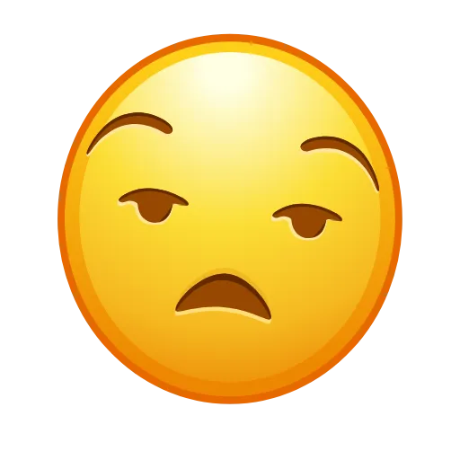 Стикер 2 Animated Emoji