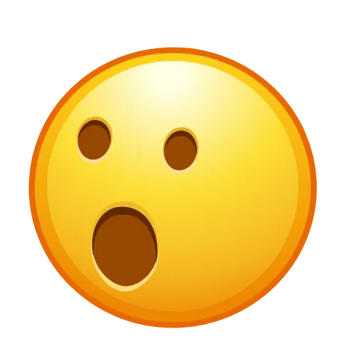 Стикер 9 Animated Emoji