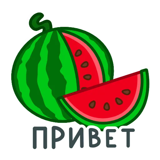 Стикер 23 Анимированный набор эмоджи с едой и мемными фразочками