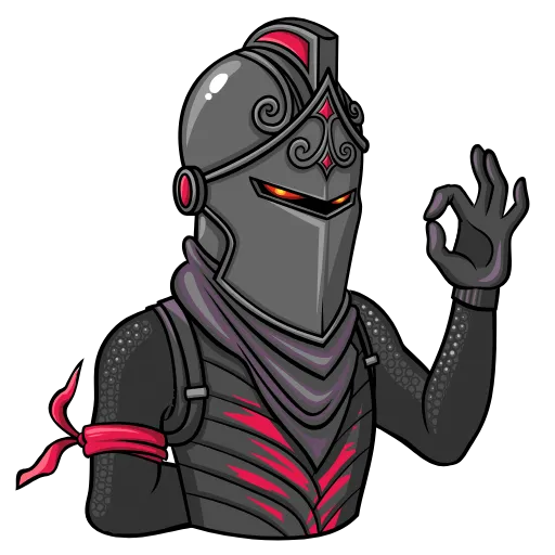 Стикер 3 Fortnite