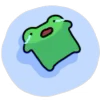 Стикер 20 🐸 Видеоанимированный набор эмоджи с лягушонком Фрогги