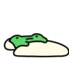 Стикер 16 🐸 Видеоанимированный набор эмоджи с лягушонком Фрогги