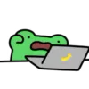 Стикер 6 🐸 Видеоанимированный набор эмоджи с лягушонком Фрогги