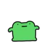 Стикер 8 🐸 Видеоанимированный набор эмоджи с лягушонком Фрогги