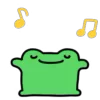 Стикер 27 🐸 Видеоанимированный набор эмоджи с лягушонком Фрогги