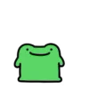 Стикер 47 🐸 Видеоанимированный набор эмоджи с лягушонком Фрогги