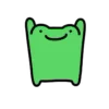 Стикер 56 🐸 Видеоанимированный набор эмоджи с лягушонком Фрогги