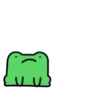 Стикер 14 🐸 Видеоанимированный набор эмоджи с лягушонком Фрогги