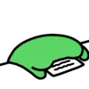 Стикер 59 🐸 Видеоанимированный набор эмоджи с лягушонком Фрогги