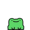 Стикер 25 🐸 Видеоанимированный набор эмоджи с лягушонком Фрогги