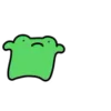 Стикер 5 🐸 Видеоанимированный набор эмоджи с лягушонком Фрогги