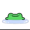 Стикер 34 🐸 Видеоанимированный набор эмоджи с лягушонком Фрогги