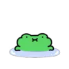 Стикер 33 🐸 Видеоанимированный набор эмоджи с лягушонком Фрогги