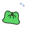 Стикер 4 🐸 Видеоанимированный набор эмоджи с лягушонком Фрогги