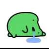 Стикер 36 🐸 Видеоанимированный набор эмоджи с лягушонком Фрогги