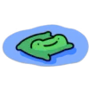 Стикер 7 🐸 Видеоанимированный набор эмоджи с лягушонком Фрогги