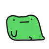 Стикер 35 🐸 Видеоанимированный набор эмоджи с лягушонком Фрогги