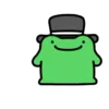 Стикер 57 🐸 Видеоанимированный набор эмоджи с лягушонком Фрогги