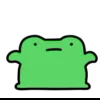 Стикер 31 🐸 Видеоанимированный набор эмоджи с лягушонком Фрогги