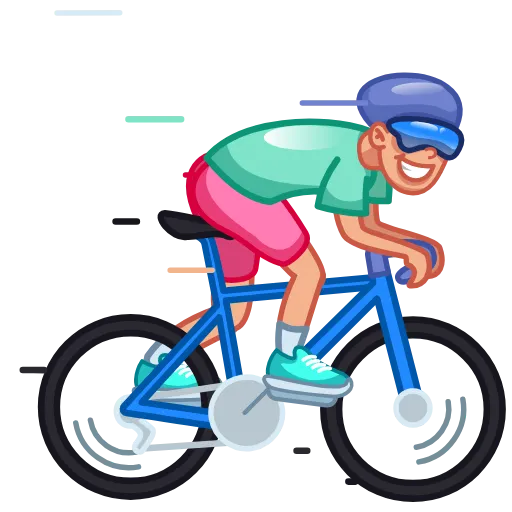 🚲 Эмодзи «ГТО» для Telegram