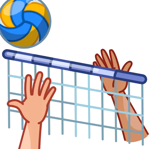 🏐 Эмодзи «ГТО» для Telegram