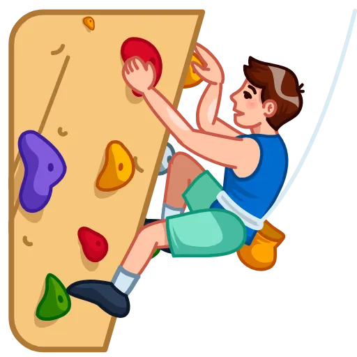 🧗‍♂️ Эмодзи «ГТО» для Telegram