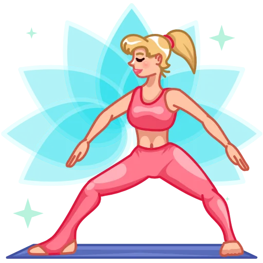 🧘‍♀️ Эмодзи «ГТО» для Telegram