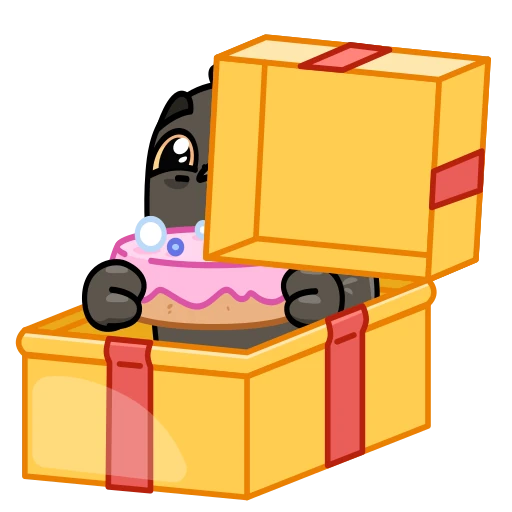 🎁 Стикер «Галчонок» для Telegram