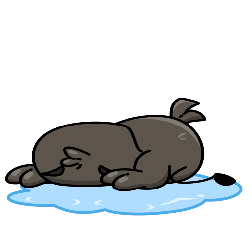 😭 Стикер «Галчонок» для Telegram