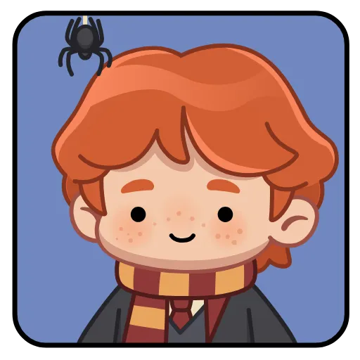 🪄 Эмодзи «Гарри Поттер» для Telegram
