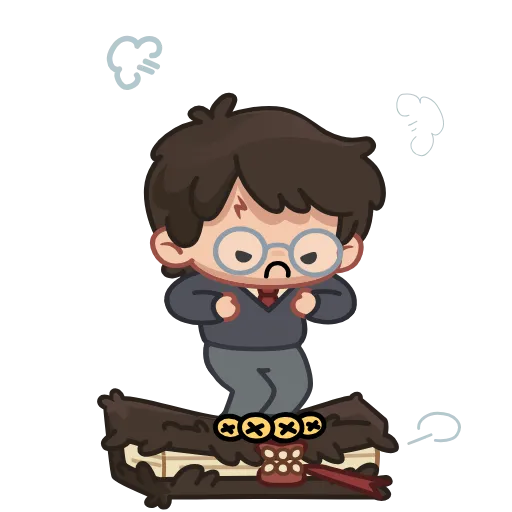 🪄 Эмодзи «Гарри Поттер» для Telegram