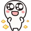 Стикер 3 Animated Human