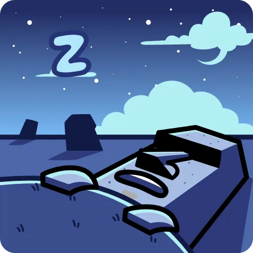 😴 Стикер «Истукан Moai» для Telegram